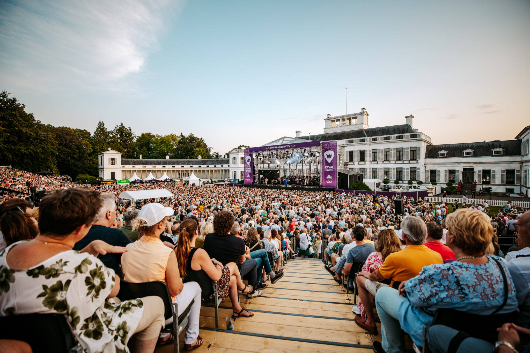Wat is Royal Park Live? Royal Park Live Paleis Soestdijk